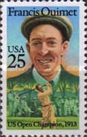 75th Anniv. of Francis Ouimet's Open Golf Championship Win
