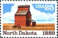 Centenary of North Dakota Statehood