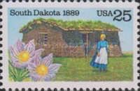 Centenary of South Dakota Statehood.