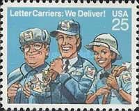 Centenary of National Association of Letter Carriers