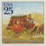 Western Stagecoach c. 1850
