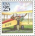 Curtiss JN-4 Jenny Biplane