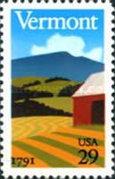 Bicentenary of Vermont Statehood