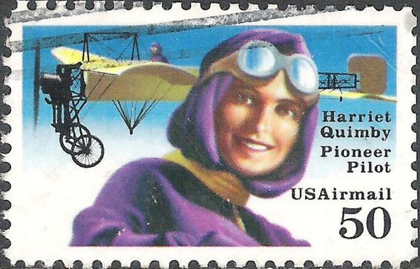 Harriet Quimby (1884-1912)