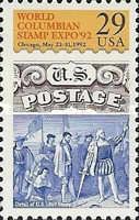 World Columbian Stamp Expo '92, Chicago
