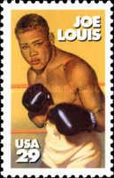 Joe Louis (1914-1981) Champion boxer