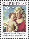 "Madonna and Child in a Landscape"
