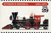William Hudson's "General", 1855