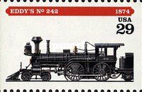Wilson Eddy's No. 242, 1874