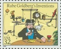 Rube Goldberg's Inventions