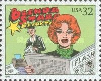 Brenda Starr, Reporter