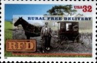 Centenary of Free Rural Postal Deliveries