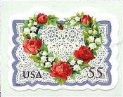 Heart of Red Roses