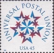 125th Anniversary of Universal Postal Union (UPU)
