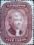 Thomas Jefferson (1743-1826), Third President of the U.S.A.
