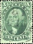 George Washington (1732-1799), First President of the U.S.A.