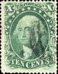 George Washington (1732-1799), First President of the U.S.A.