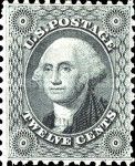 George Washington (1732-1799), First President of the U.S.A.