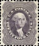 George Washington (1732-1799), First President of the U.S.A.