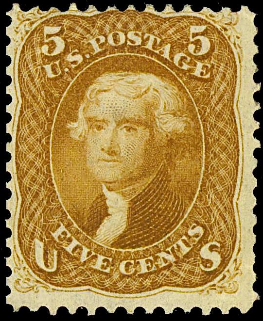 Thomas Jefferson (1743-1826), Third President of the U.S.A.