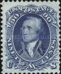 George Washington (1732-1799), First President of the U.S.A.