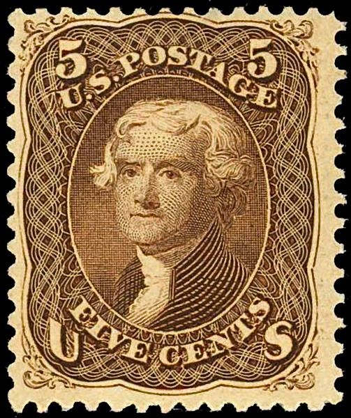 Thomas Jefferson (1743-1826), Third President of the U.S.A.