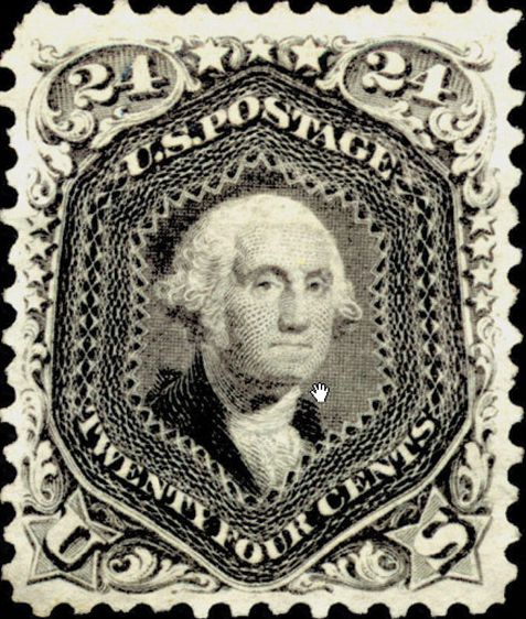 George Washington (1732-1799), First President of the U.S.A.
