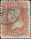 George Washington (1732-1799), First President of the U.S.A.