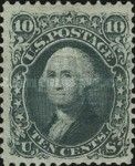 George Washington (1732-1799), First President of the U.S.A.