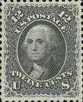 George Washington (1732-1799), First President of the U.S.A.