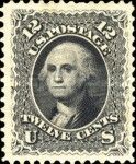 George Washington (1732-1799), First President of the U.S.A.