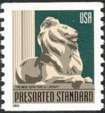 NY Public Library Lion