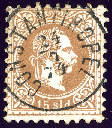Franz Joseph - coarse print