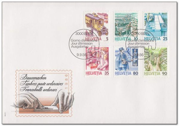 City Postman (about 1900)