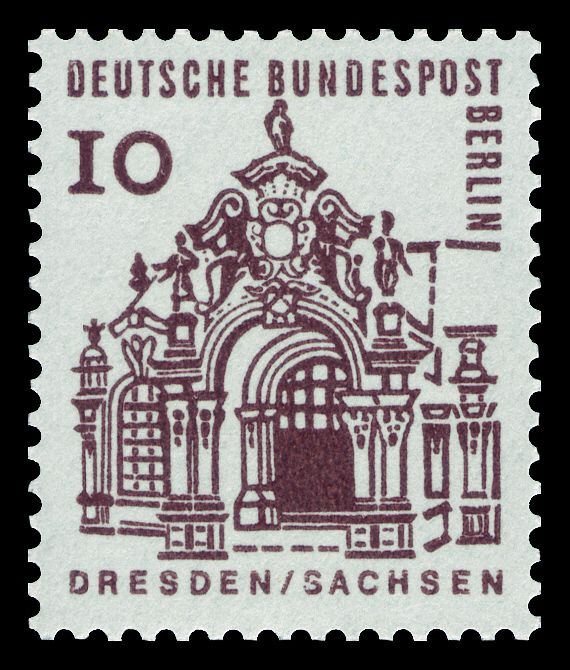 Wallpavillon of the Dresden Zwinger