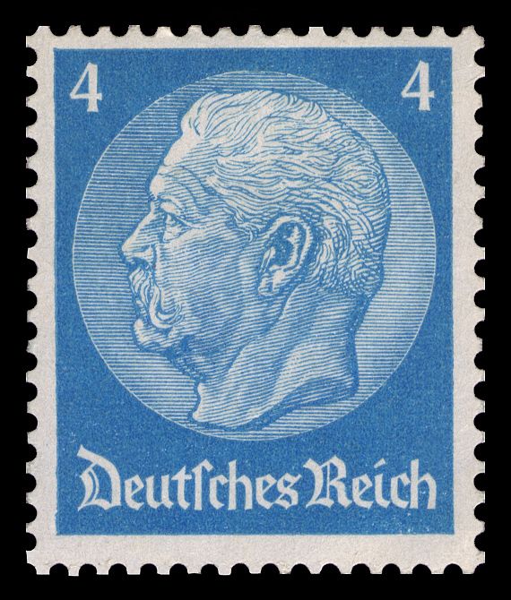 Paul von Hindenburg (1847-1934), 2nd President
