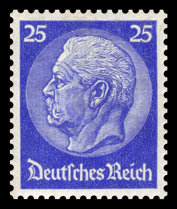 Paul von Hindenburg (1847-1934), 2nd President