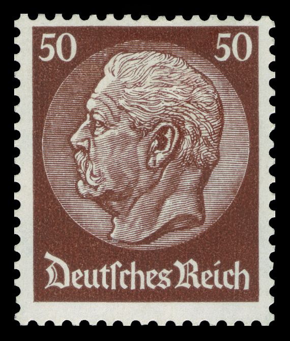Paul von Hindenburg (1847-1934), 2nd President