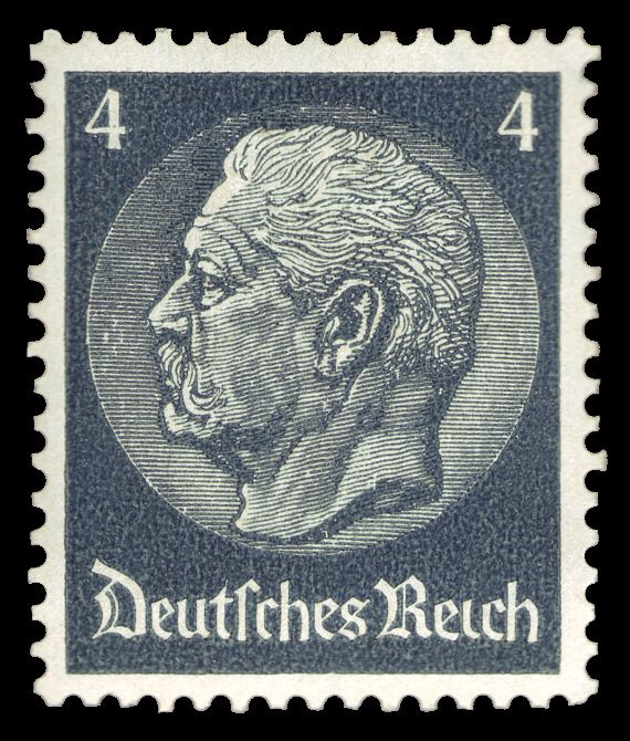 Paul von Hindenburg (1847-1934), 2nd President
