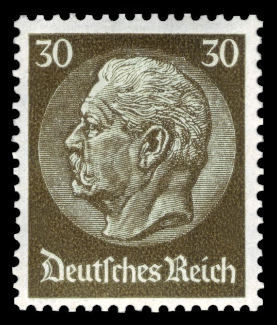 Paul von Hindenburg (1847-1934), 2nd President