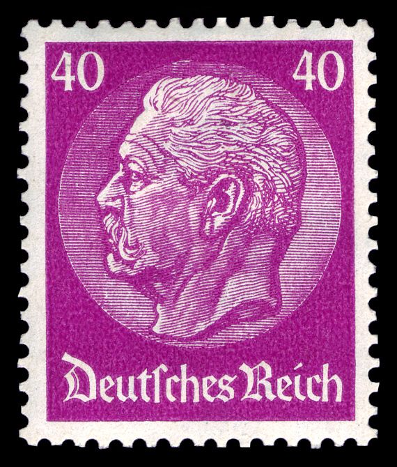 Paul von Hindenburg (1847-1934), 2nd President