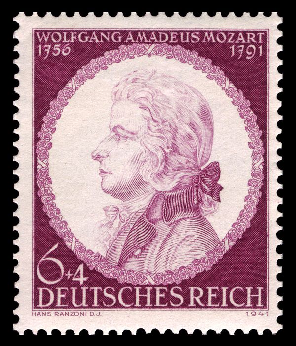 Wolfgang Amadeus Mozart (1756-1791), Composer