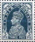 King George VI wearing Imperial Crown of India