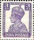 King George VI wearing Imperial Crown of India