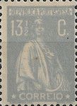 Ceres Issue of Portugal Overprinted