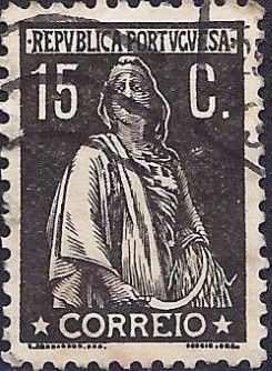 Ceres Issue of Portugal Overprinted