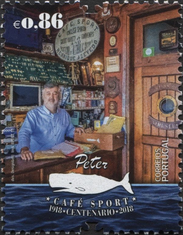 Peter's Cafe Sport, Counter