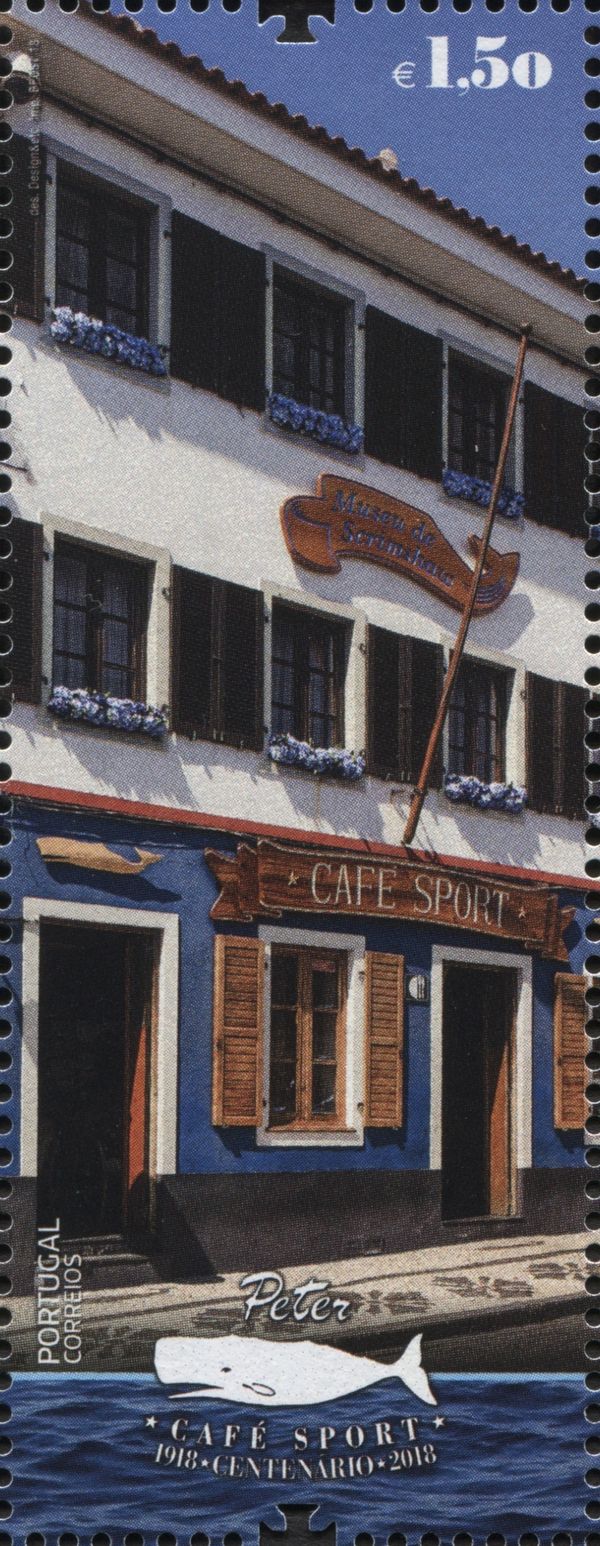 Cafe Sport Facade