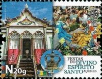 Festival of the Divine Holy Spirit, Azores