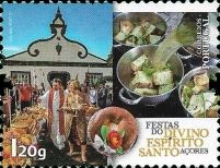 Festival of the Divine Holy Spirit, Azores